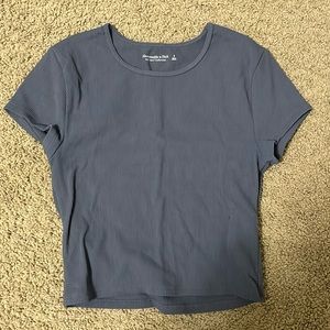 Abercrombie and fitch soft A&F collection tshirt in size small women’s.